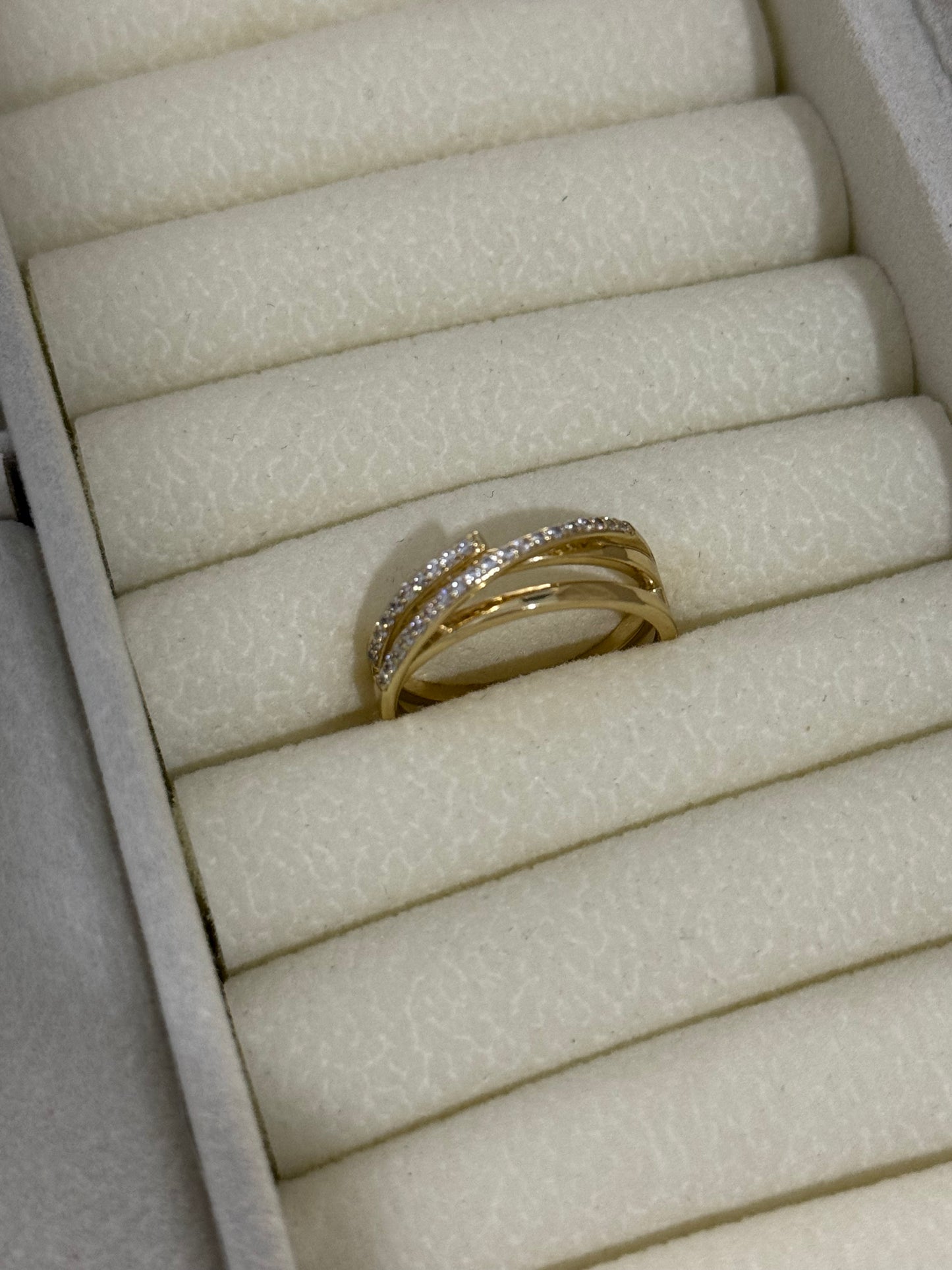 Anillo oro 14k