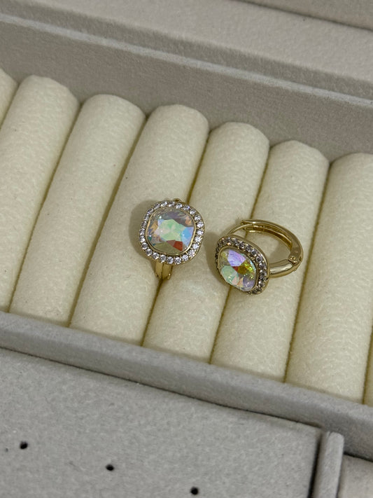 Pendientes multicolor modelo 008