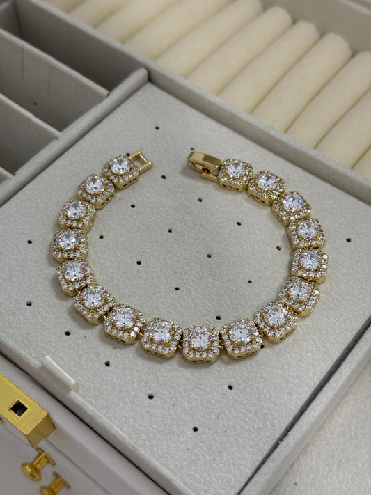 Pulsera 14k modelo 025