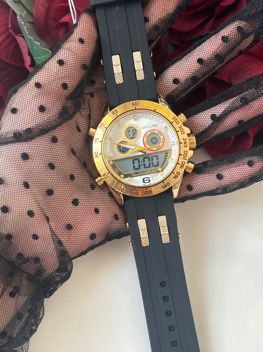Reloj boss gold