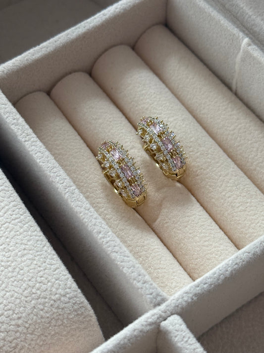 Pendientes modelo 032 (rosa)