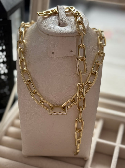 Conjunto oro laminado