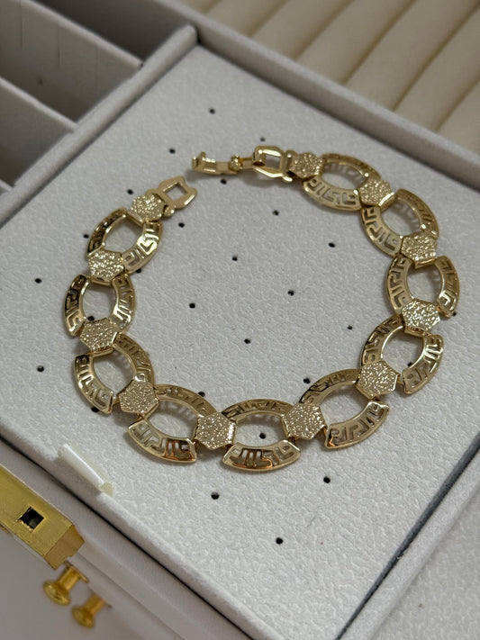 Pulsera 14k modelo 015