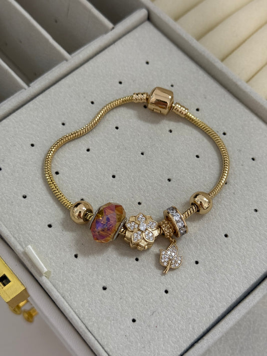 Pulsera 14k modelo 024