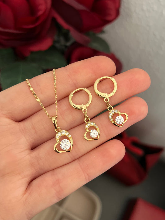 Conjunto 14k pretty