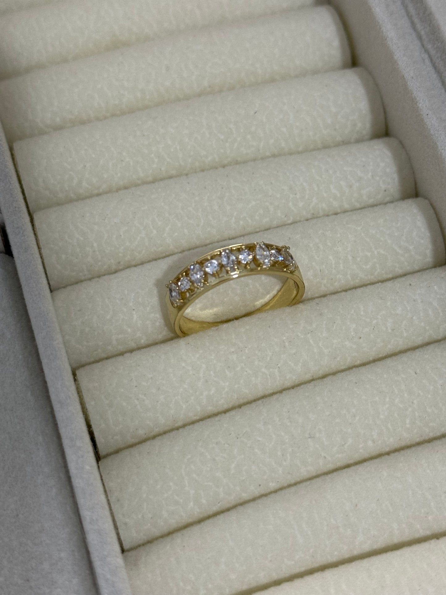 Anillo oro 14k