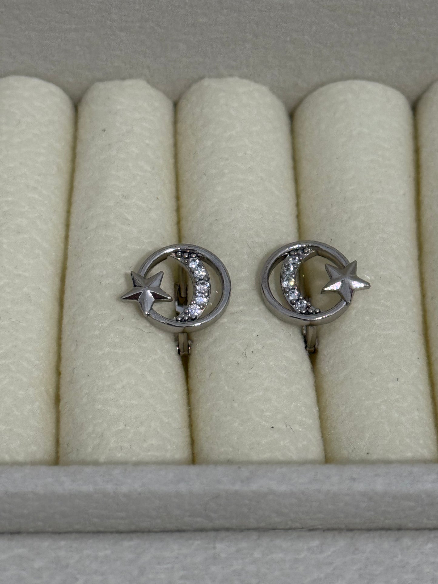 Pendientes oro laminado 14k