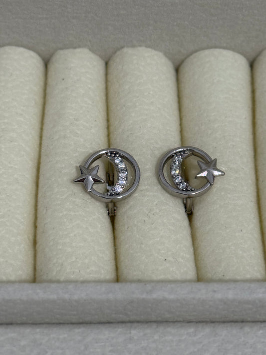 Pendientes oro laminado 14k